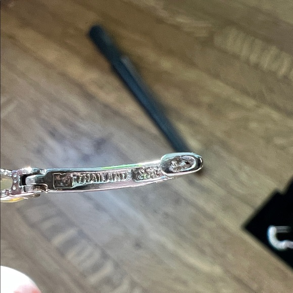 Opal and sliver Jewelry Set - Picture 6 of 7